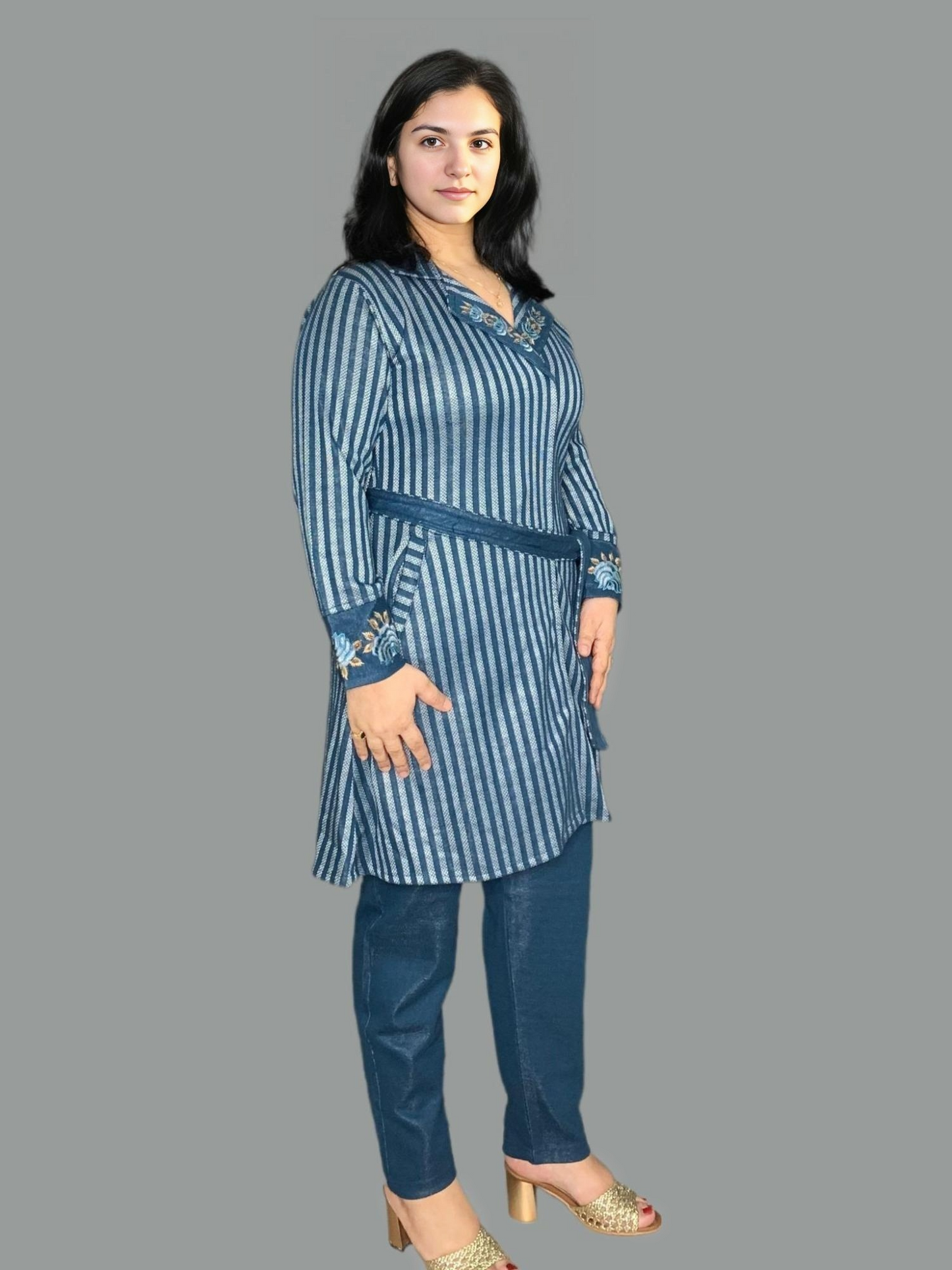 blue