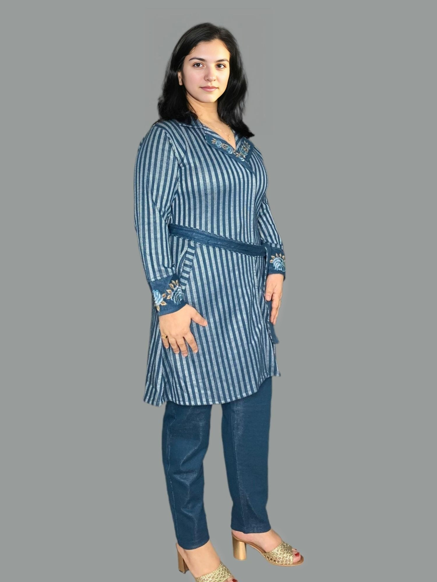 blue