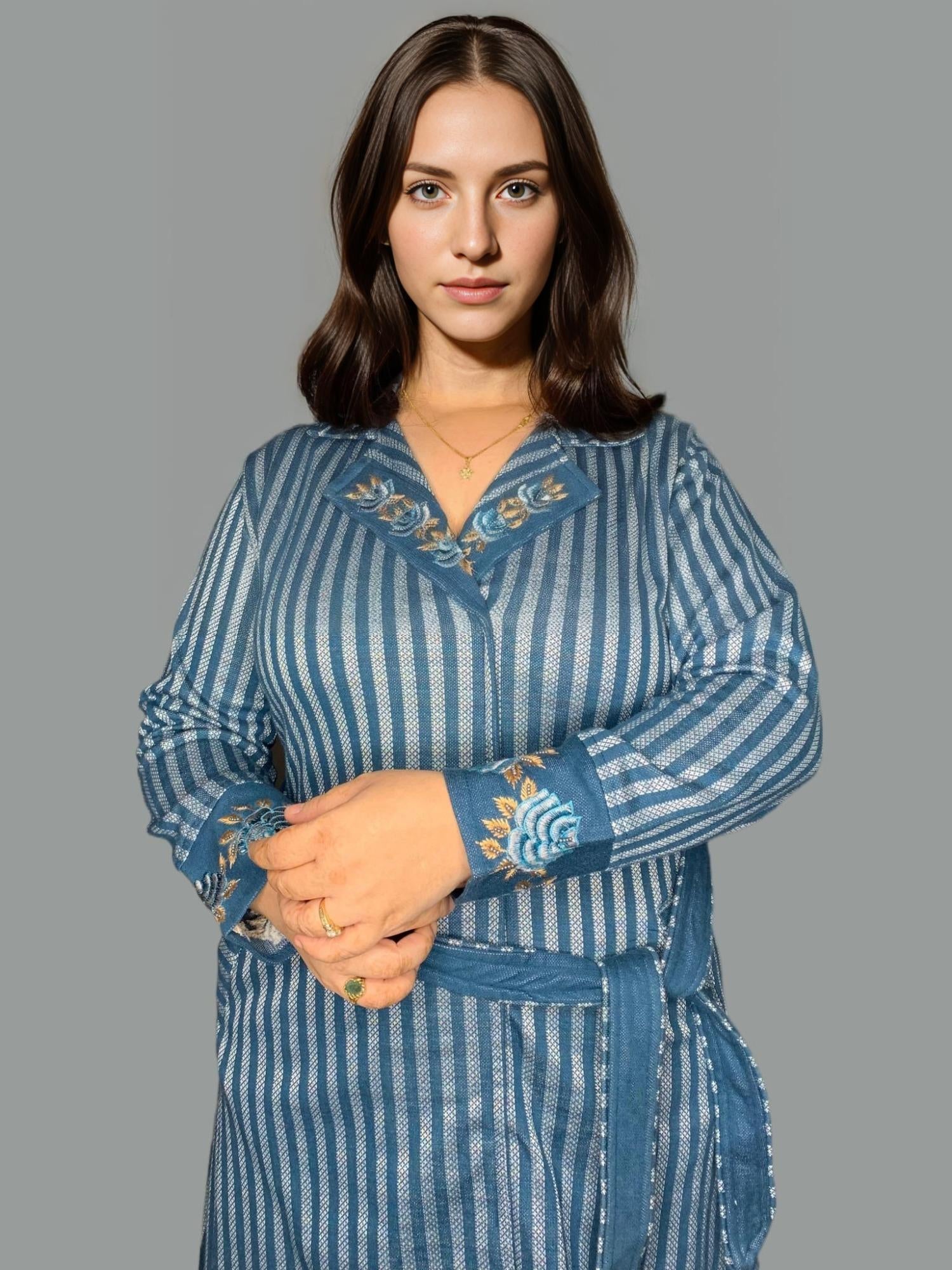 blue
