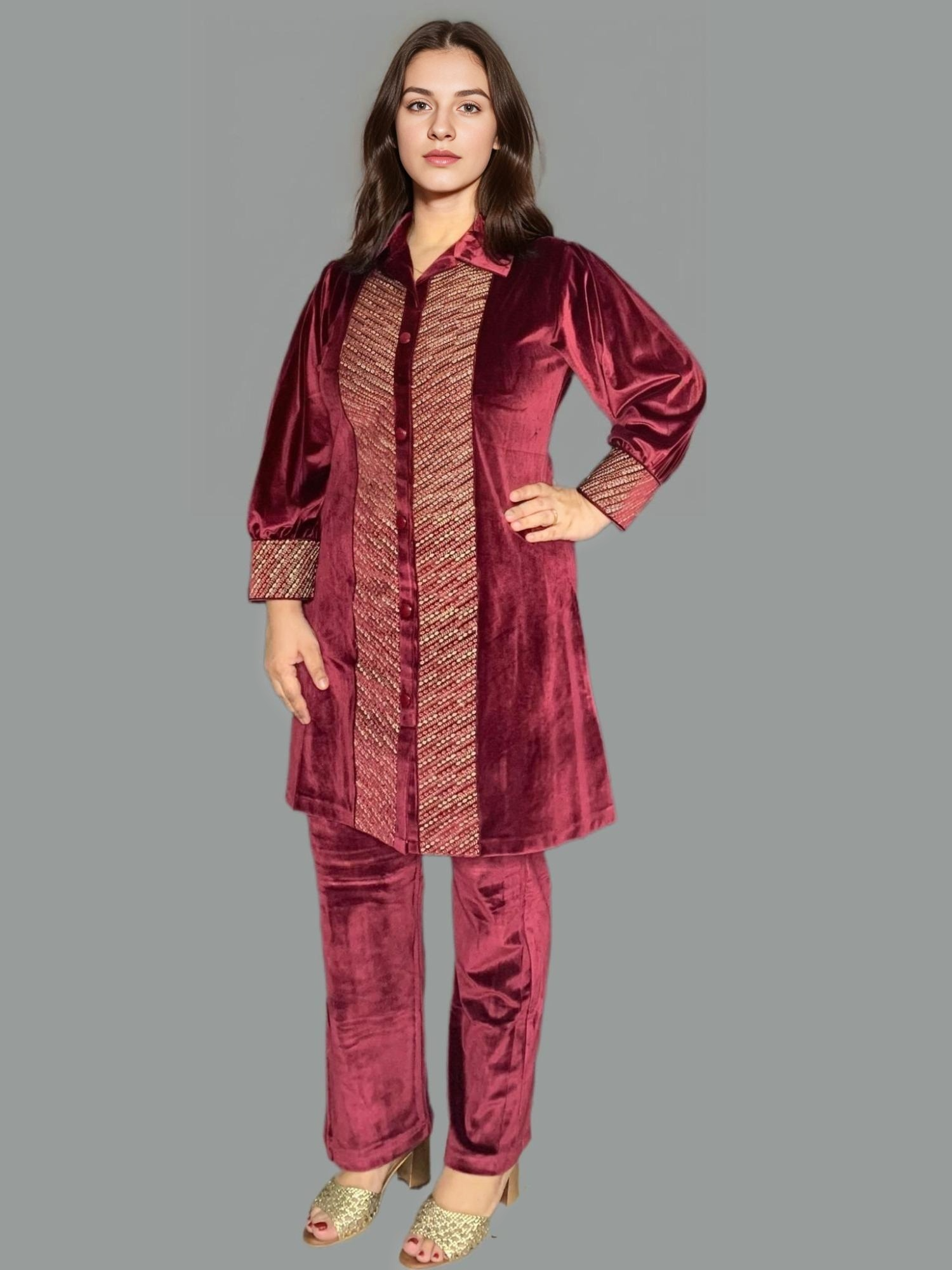 maroon