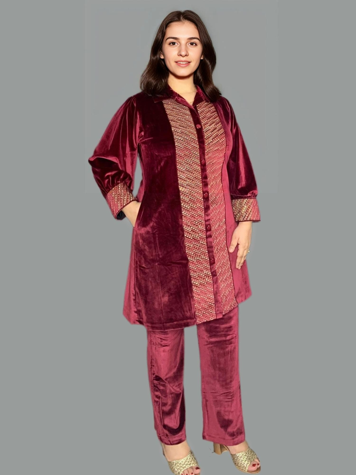 maroon