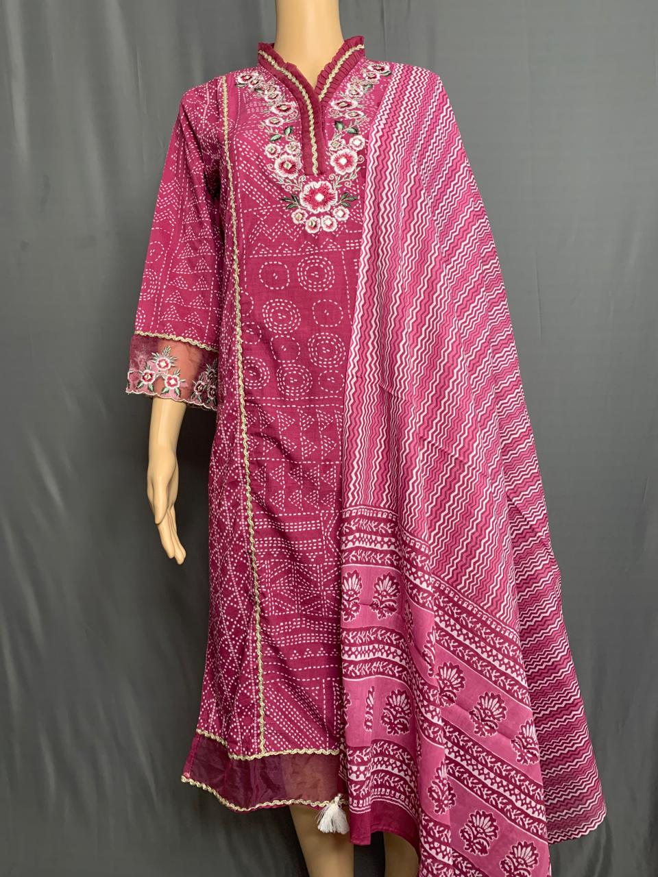 Designer Cotton Suit