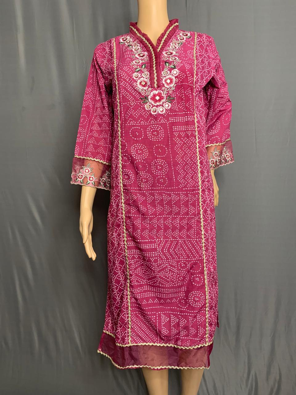 Designer Cotton Suit