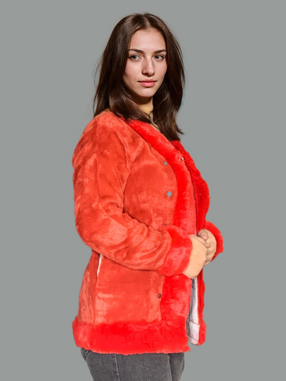 red