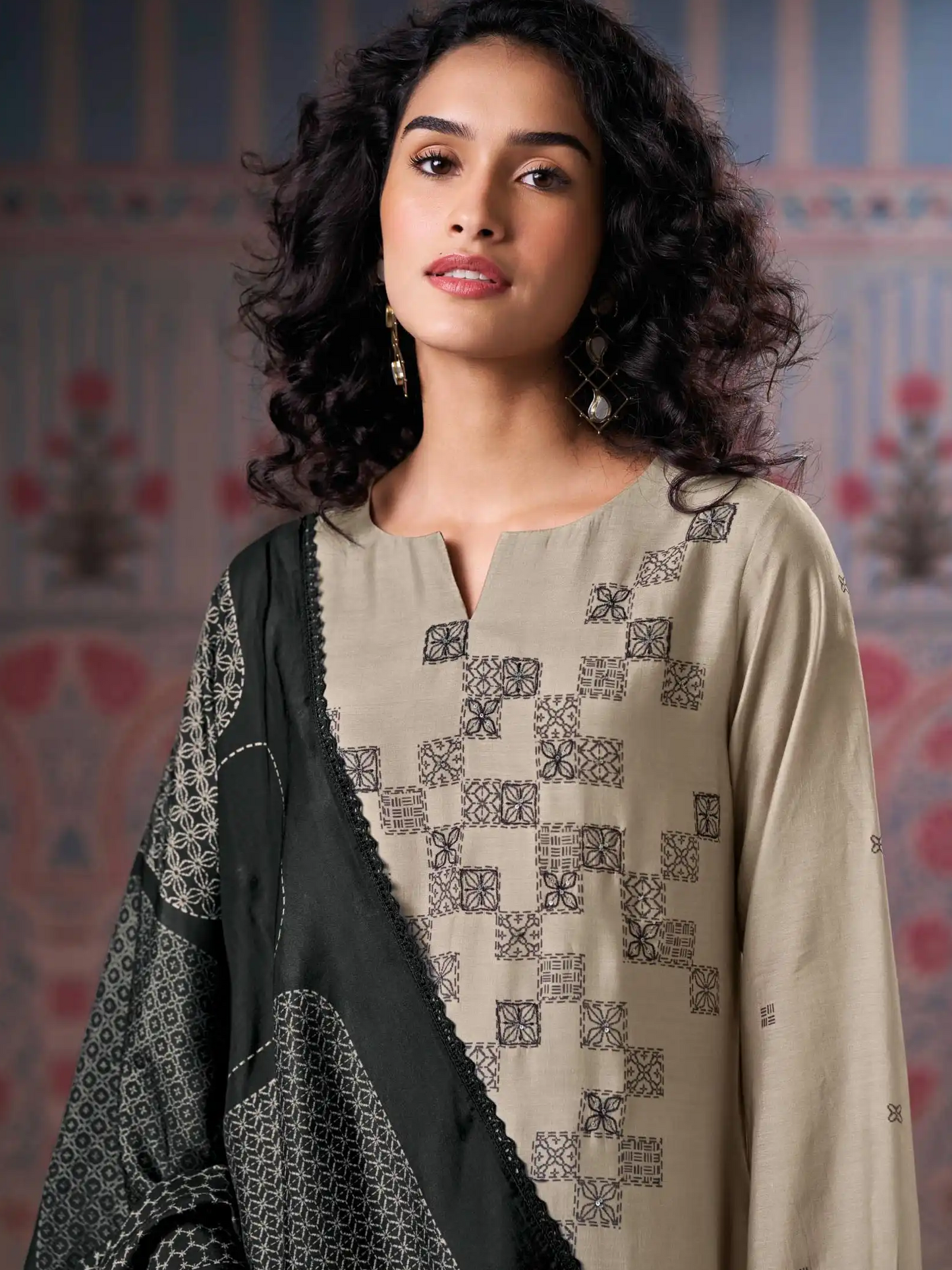 Premium Bemberg Silk Unstitched Suit