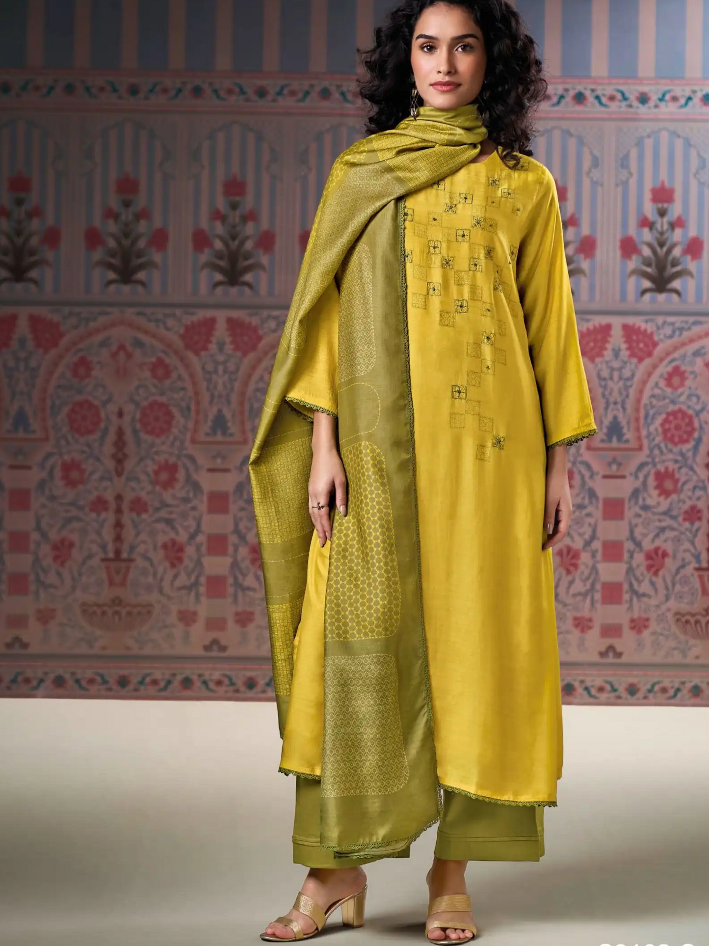 Premium Bemberg Silk Unstitched Suit