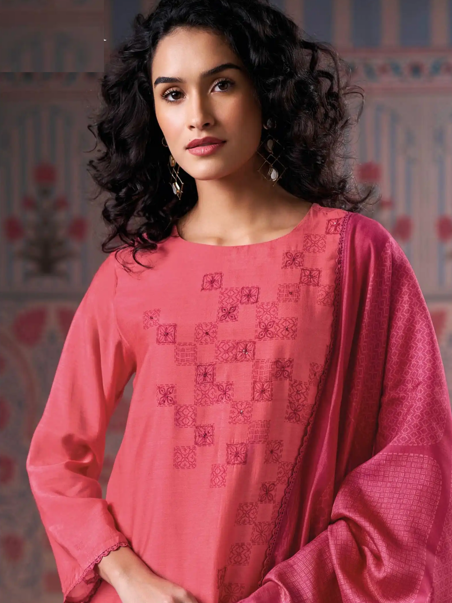 Premium Bemberg Silk Unstitched Suit