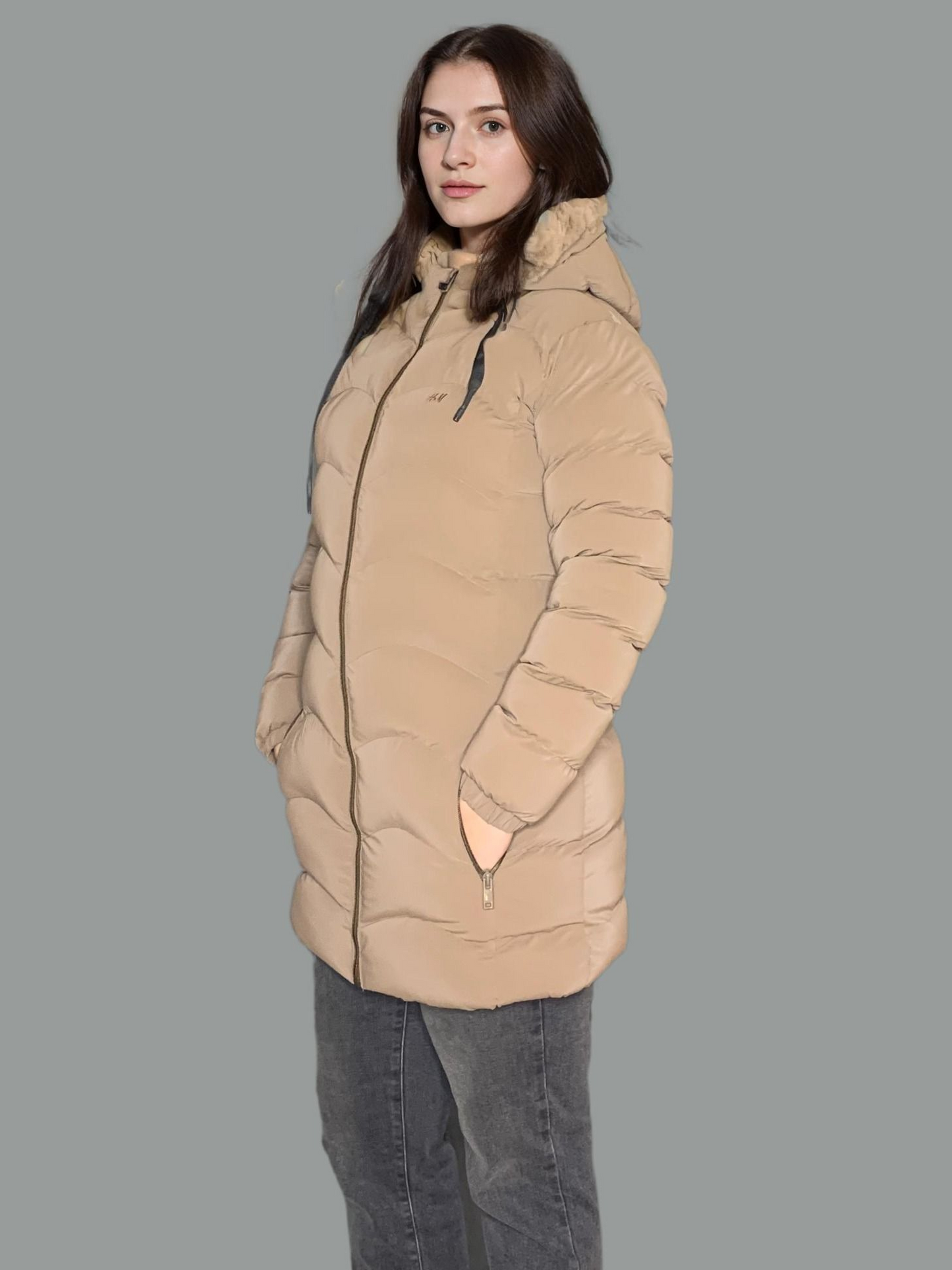 Padded Long Jacket