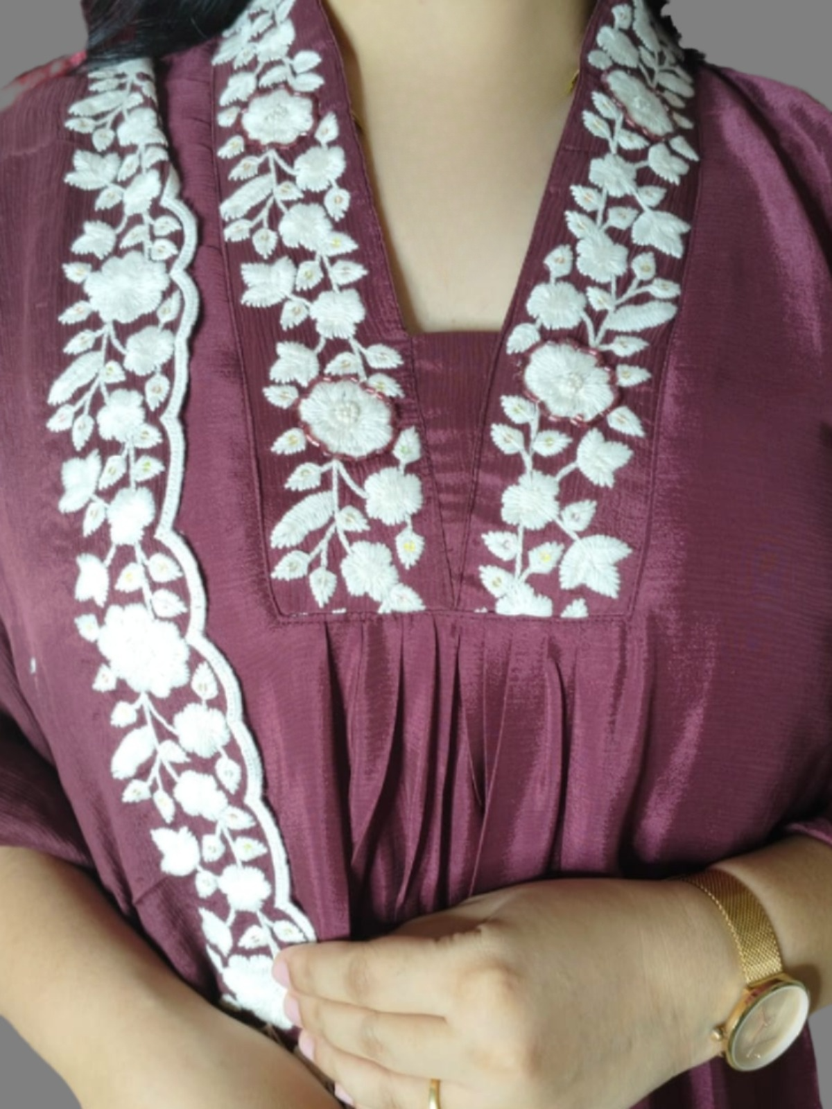 Maroon