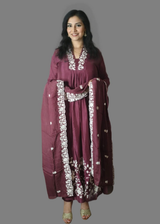 Maroon