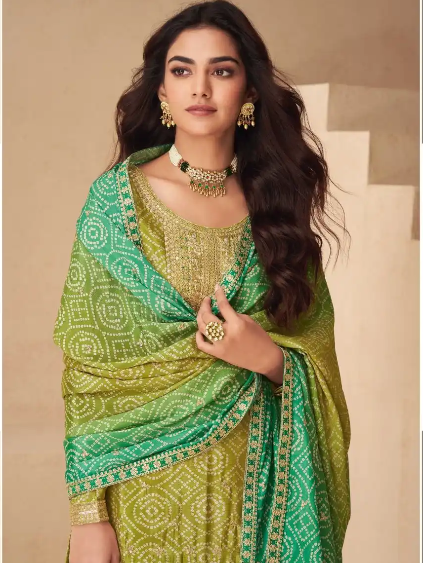green