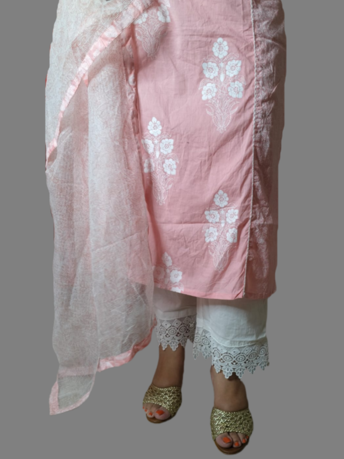 Elegant Cotton Stitched Suit