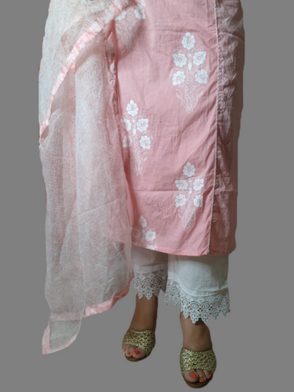 Elegant Cotton Stitched Suit